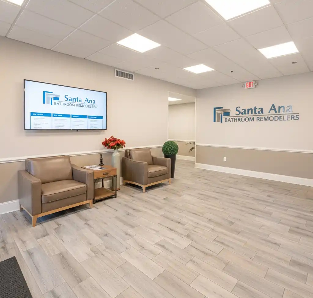 Santa Ana Bathroom Remodelers office location